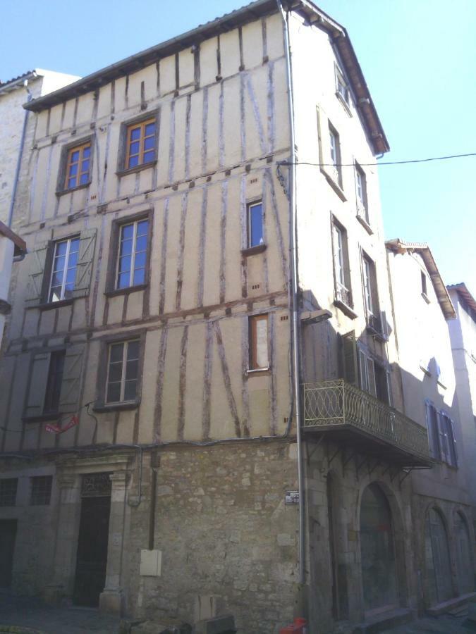 La Perle Du Rouergue Apartamento Villefranche-de-Rouergue Exterior foto